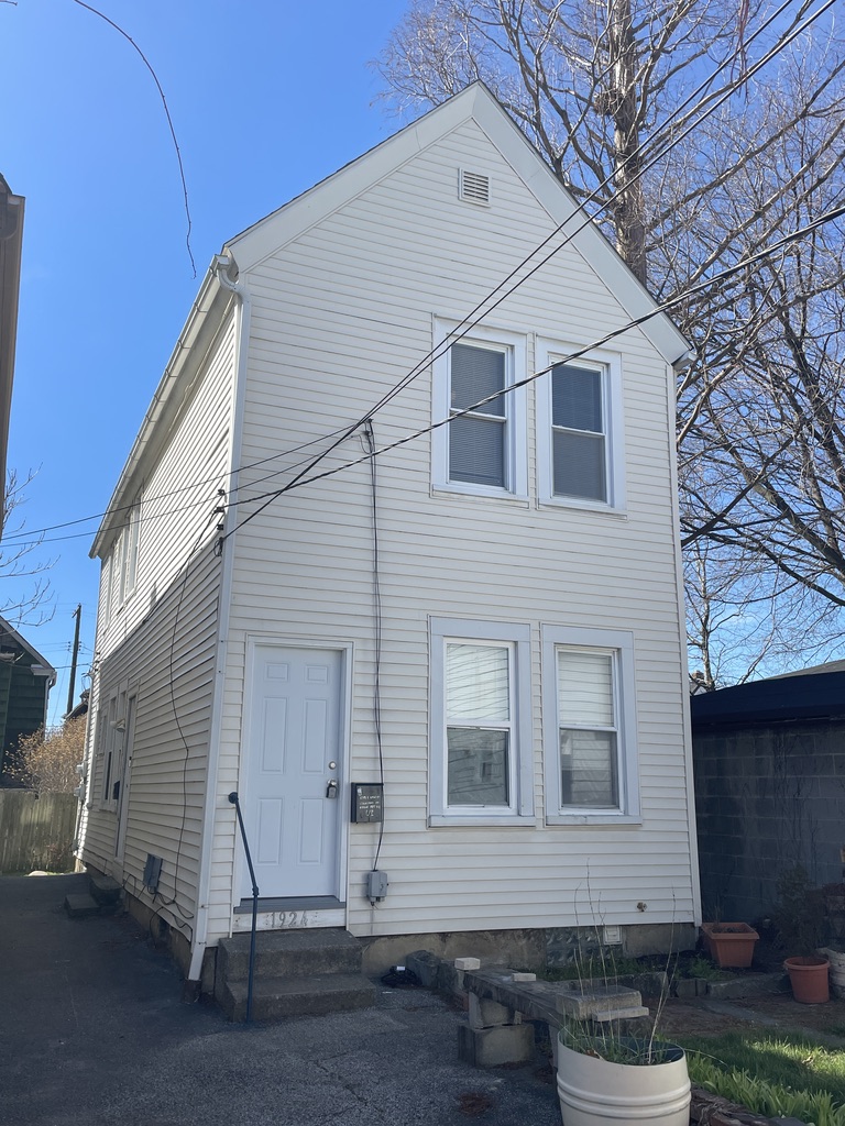 1924 East 123rd Street - rear up