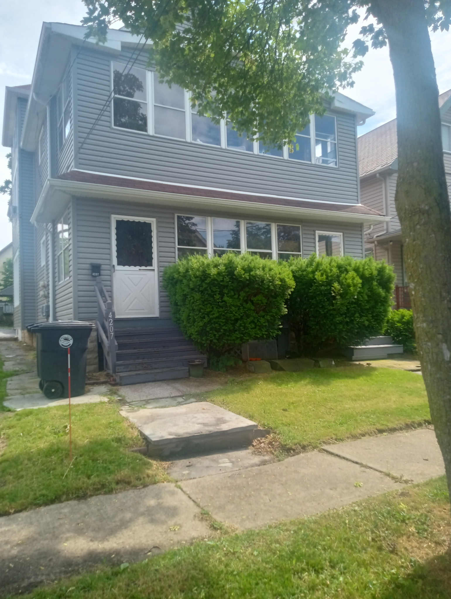 4207 Wichita Avenue - down